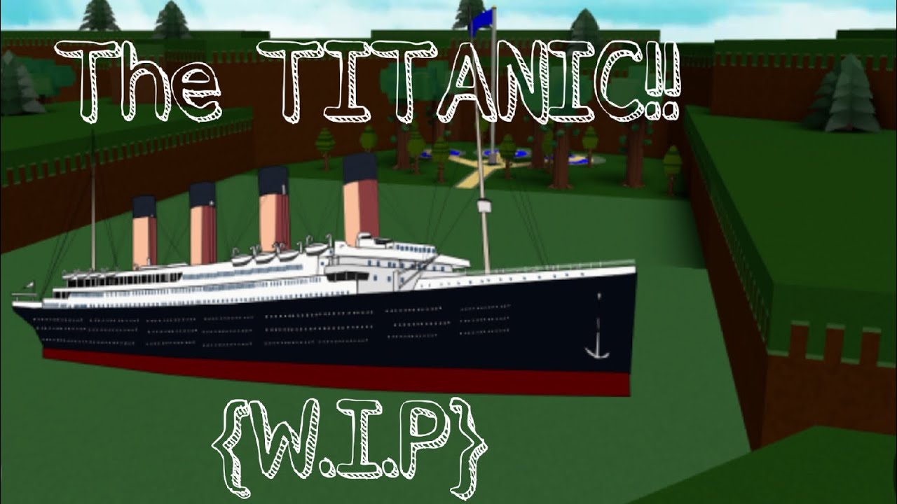 Titanic Roblox Build A Boat Shefalitayal - roblox build a boat titanic