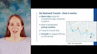 Bus Network Redesign and On Demand Transit Overview