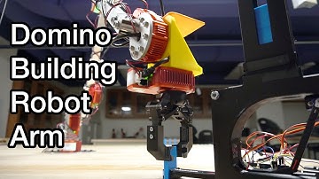 Automatic Domino Building Robot