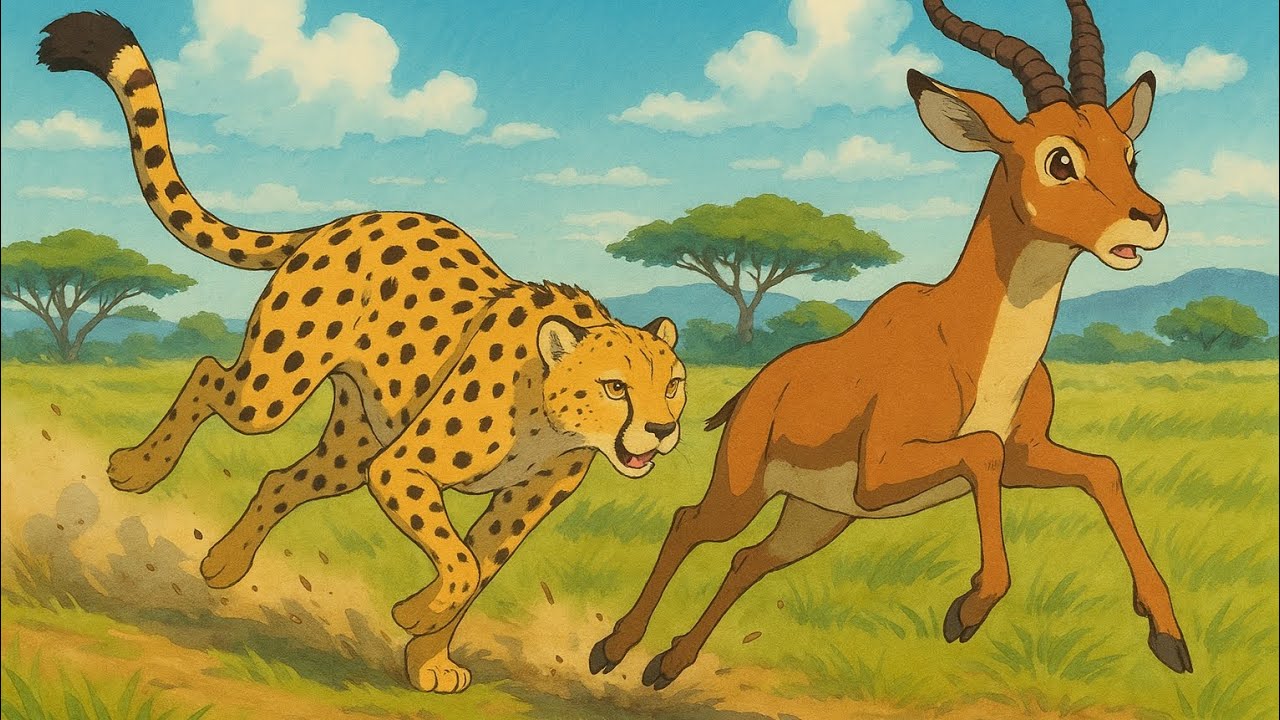 Roblox Savannah life| Cheetah gameplay