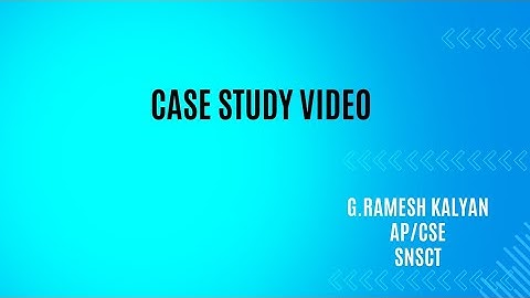 IoT based Smart Agriculture System | Case Study Video | SNS Institutions