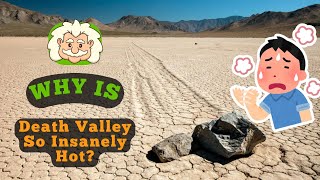 Why Is Death Valley So Insanely Hot? Nature’s Oven Turned Up to Max