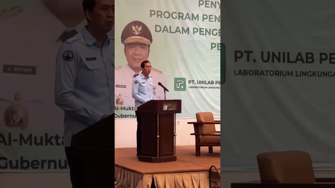 PT PLN Indonesia Power UBP Cilegon menerima sertifikat Proper Emas dari DLHK Prov. Banten