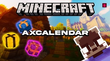 PLUGINS PARA MINECRAFT - AxCalendar - Calendario de adviento para tu servidor