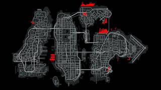 Locations you NEVER visit while playing #gta4