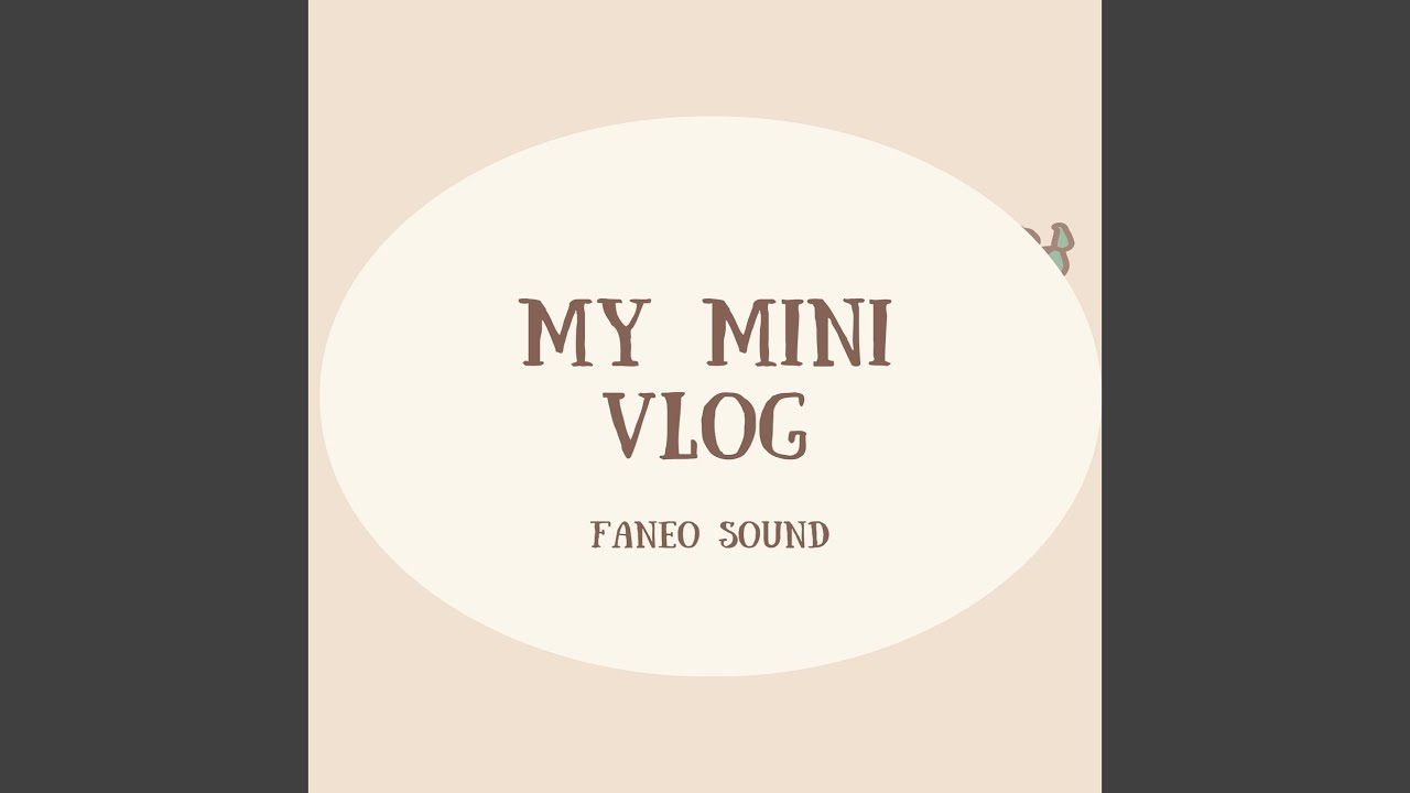 My Mini Vlog auf YouTube ansehen My Mini Vlog auf YouTube ansehen