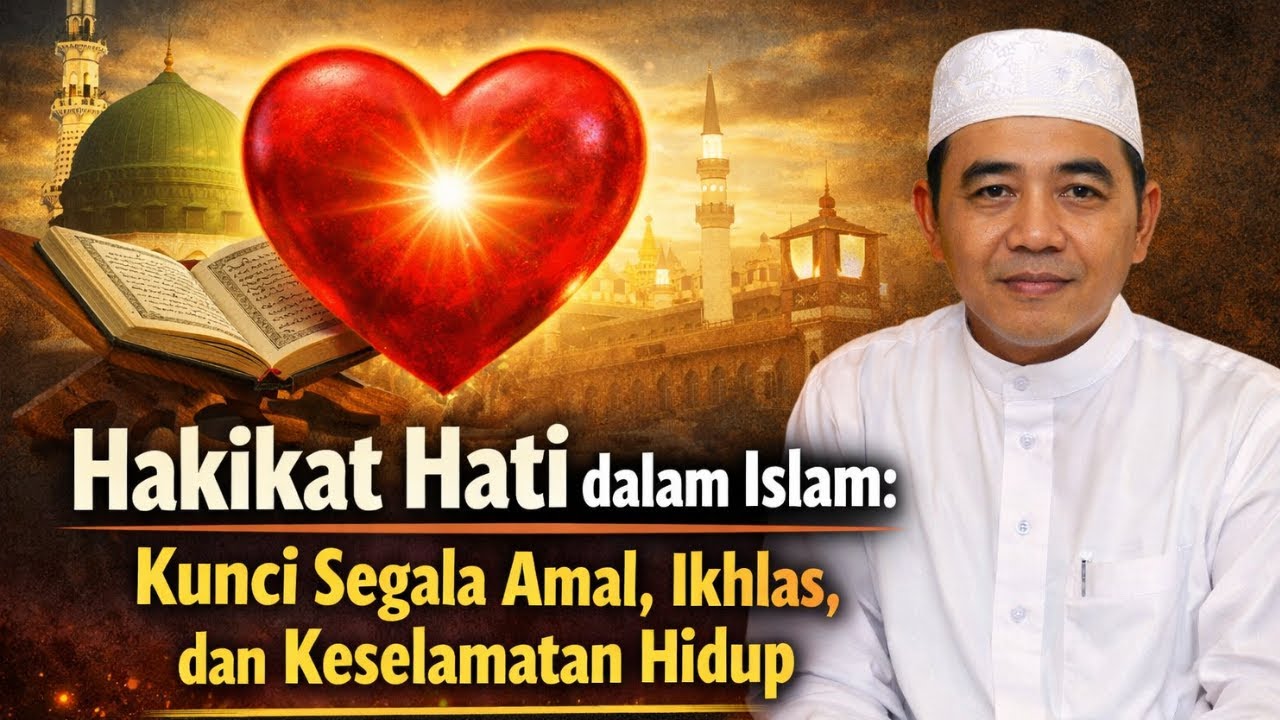 Hakikat Hati dalam Islam: Kunci Segala Amal, Ikhlas, dan Keselamatan Hidup - Guru Bakhiet
