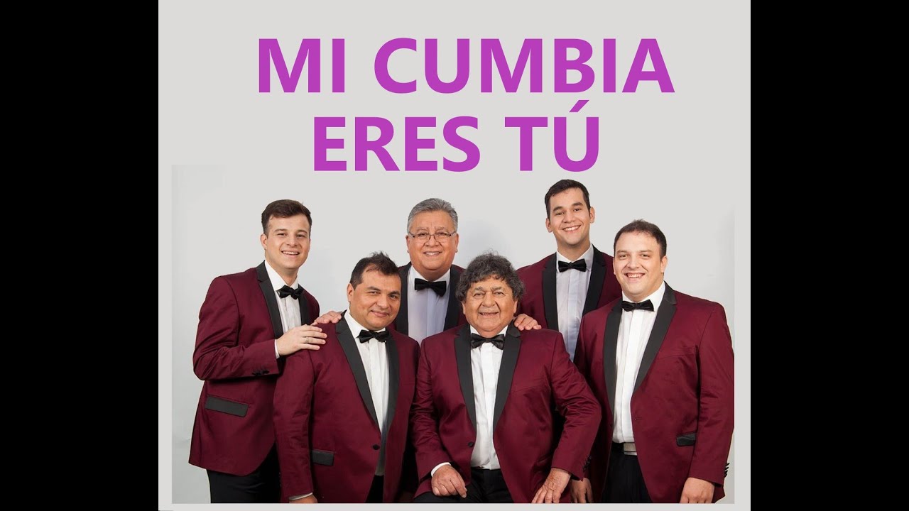LOS PALMERAS Mi Cumbia Eres Tu KARAOKE
