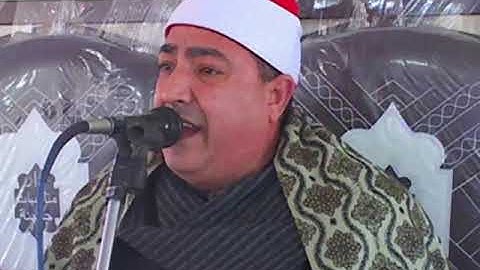 الشيخ محمد محروس طلبة ومقطع من رائعة المائدة من نوادر التلاوات