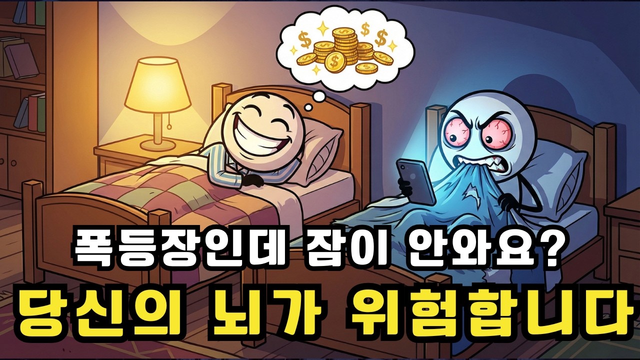 주식 산 사람, 못 산 사람, 비교하는 사람... 폭등장에서 모두가 불행해지는 3가지 심리 함정