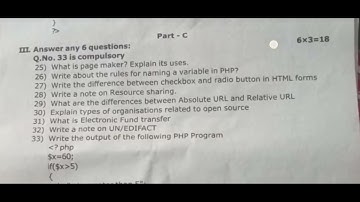 12th Computer Applications Half Yearly Exam Question Paper 2024 English Medium || 12th CA Eng Medium