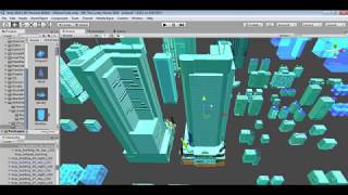 New buidings & other 3D models for The Lonely Hacker city maps! screenshot 4