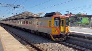 314次自強號枋寮站1B月台開車(12節DR3100)