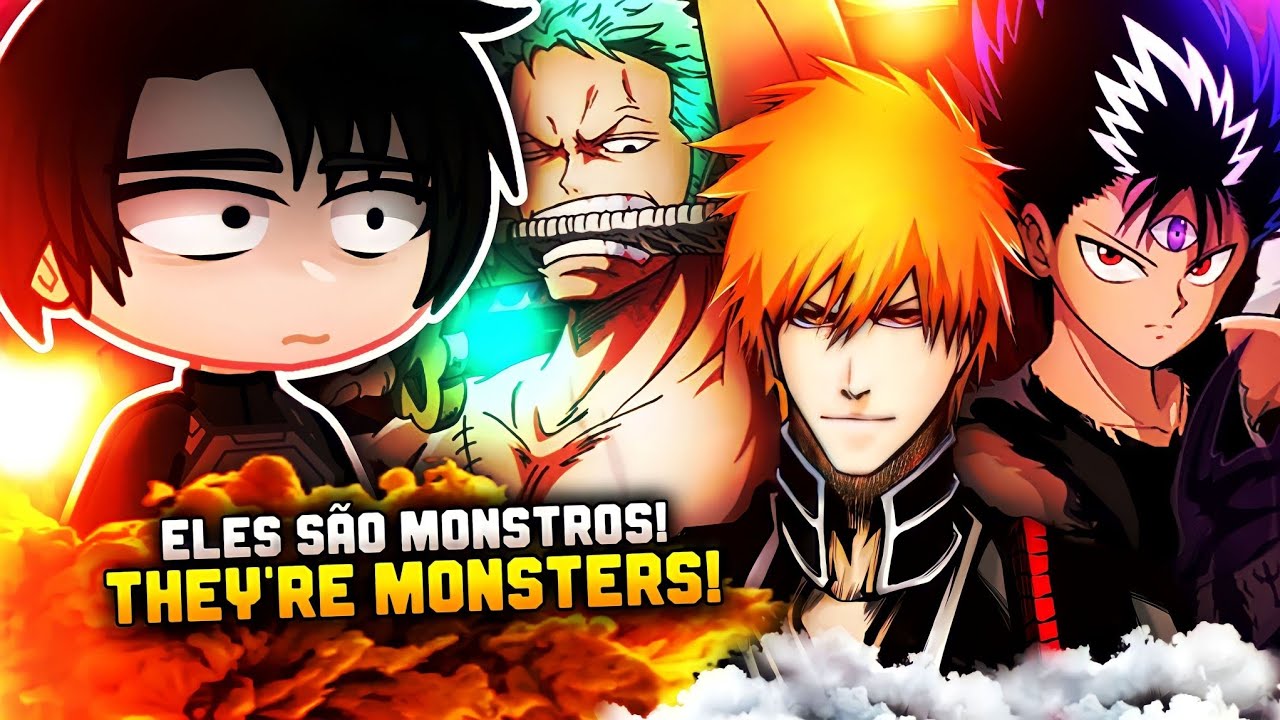 ESPADACHINS REAGEM AO HIEI - ZORO - ICHIGO | EDITS | PARTE 3/3 (GACHA CLUB!) 🇧🇷🇺🇸