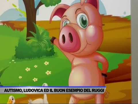 AUTISMO, LA STORIA DI LUDOVICA COME BUON ESEMPIO DALL’A.O.U. RUGGI... - SERVIZIO TG DEL 02/04/2026