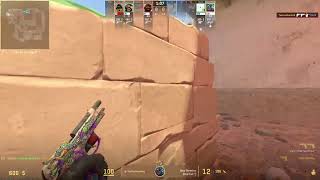 CS2 | Dual Berettas ACE on Mirage - Sheriff Style