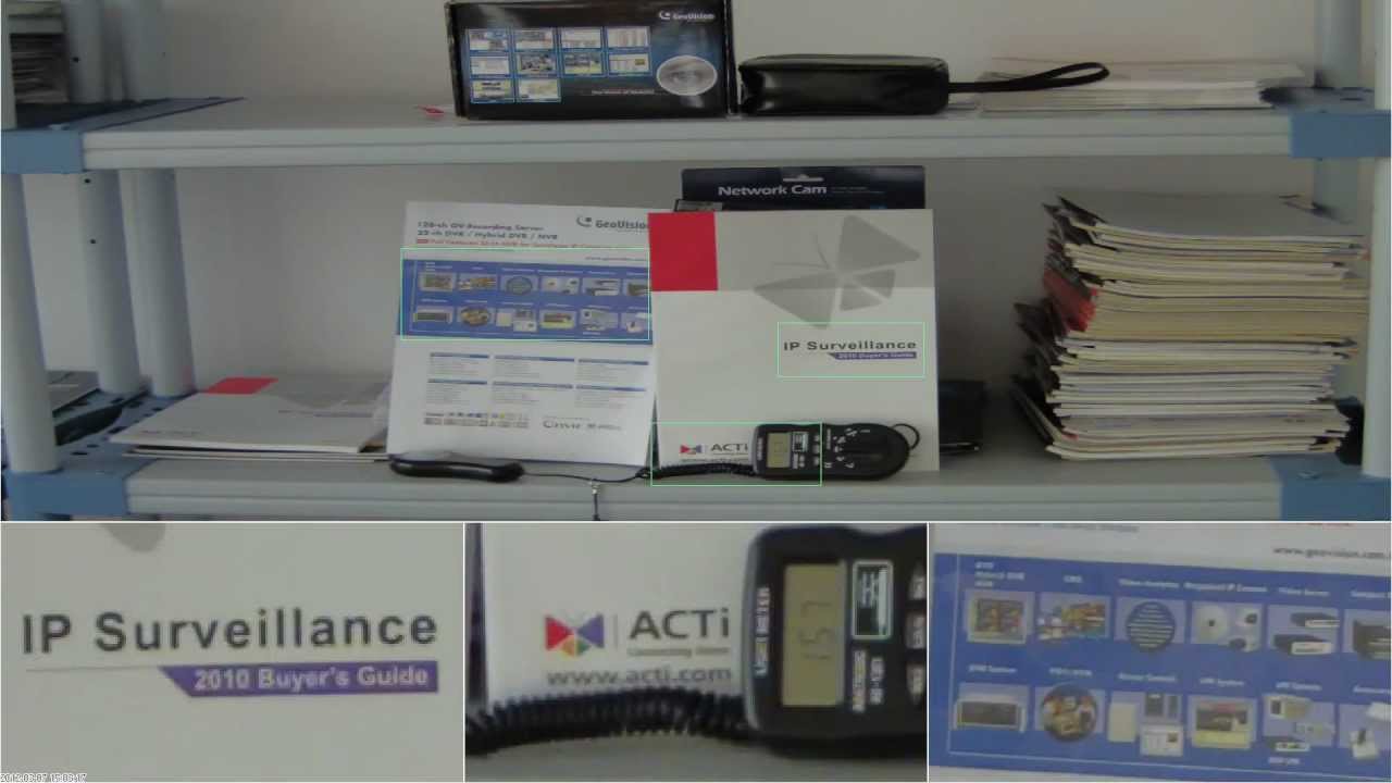 IQeye IQ762, detail check