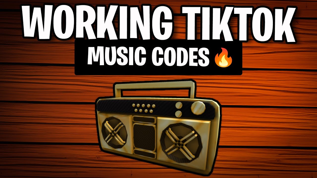 WORKING TIKTOK Roblox Music Codes/ids (SEPTEMBER 2025)
