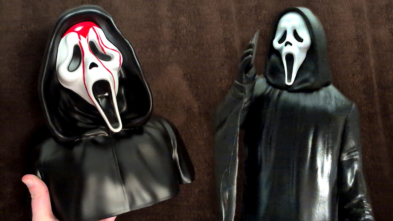 Scream 7 Ghostface Bust Popcorn Bucket + Talking Topper Review