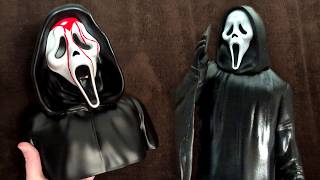 Scream 7 Ghostface Bust Popcorn Bucket Talking Topper Review Cinemark