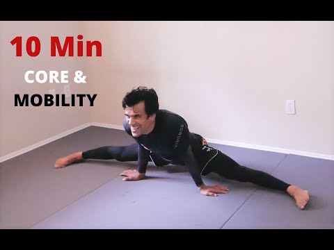 10 Min to Build Core Strength and Improve Full Body Mobility