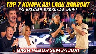Download lagu Top 7!!Kompilasi Si Kembar Bersuara Unik Bikin Heboh Semua Juri