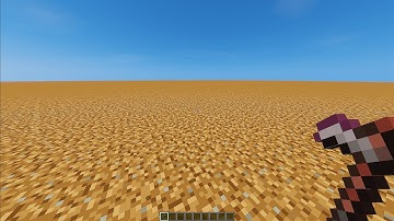 breaking a netherite hoe in 0,1 sec