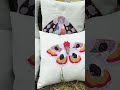 Beautiful Moth Cushion Kits | Liberty Fabric | Alice Caroline