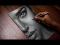 Trying hyper realism for the first time  hyper realistic drawing tutorial for beginners