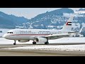 A320 Prestige: Sharjah Ruler Flight Landing &amp; Takeoff at Bern Airport!
