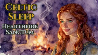Celtic Sleep Music – Hearthfire at the Stone Sanctum (Full Album) | Meditation screenshot 2