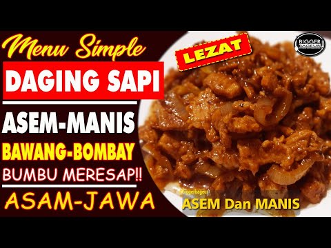 Video: Cara Membuat Saus Daging Asam Manis