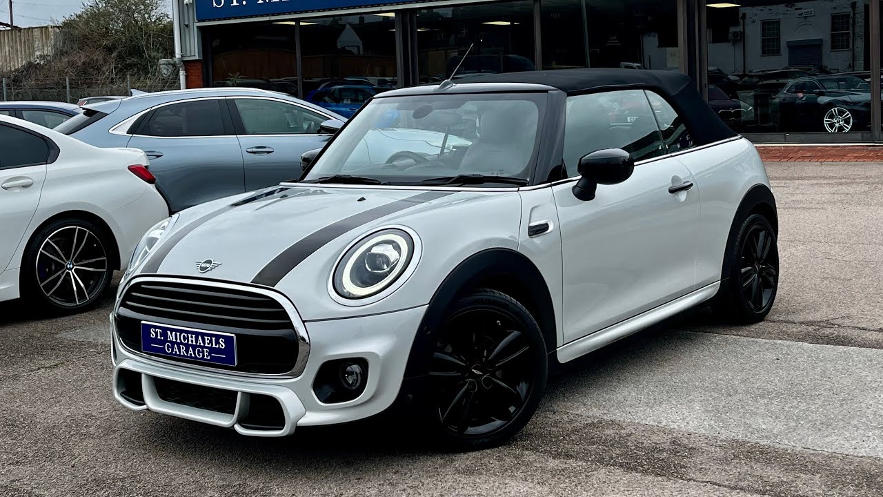 H100JAN MINI CONVERTIBLE 1.5 COOPER SPORT - ROOF UP 