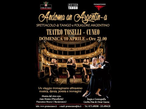 Compagnia SOMOS TANGO - Spettacolo "Andoma an Argentin-a" Aprile 2022