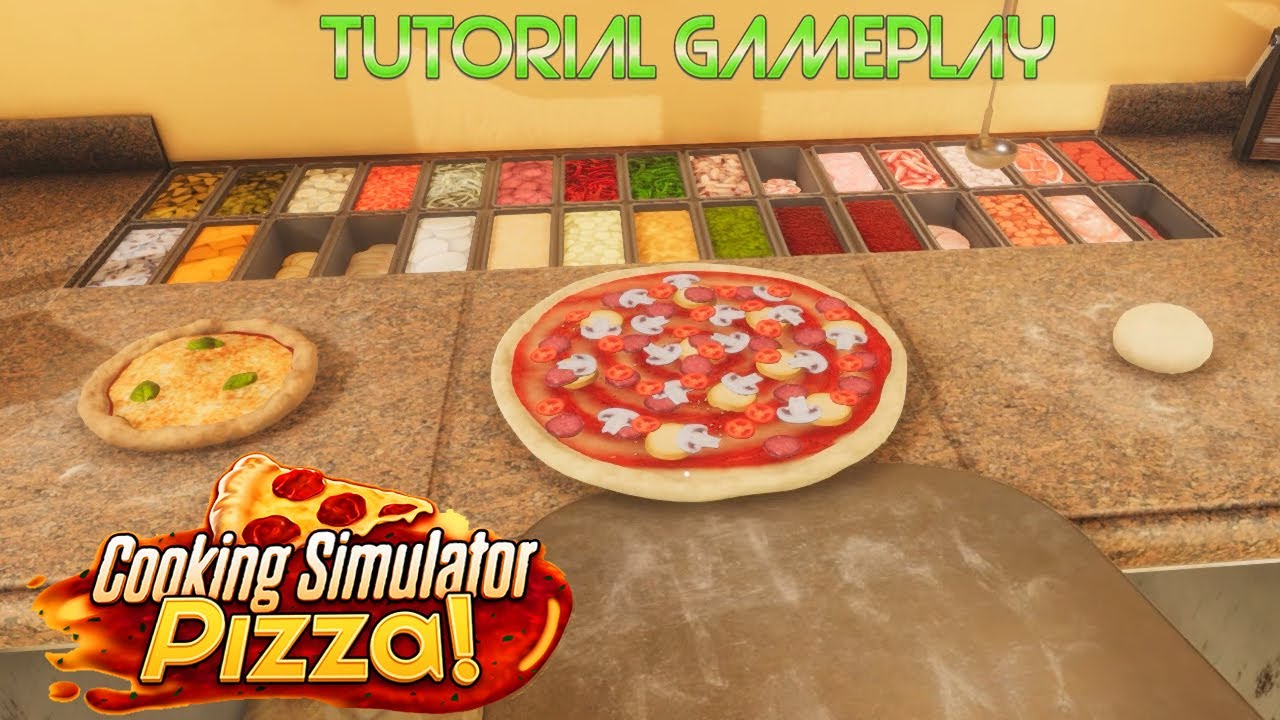 Cooking Simulator, Pizza DLC