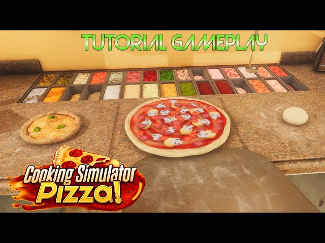 Pizza is Now on the Menu in Cooking Simulator