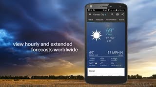6 Best Weather Apps for Android of 2018 screenshot 5
