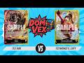 [OP14] ST13 Sabo vs ST29 Monkey D. Luffy | Battle of the Brothers!