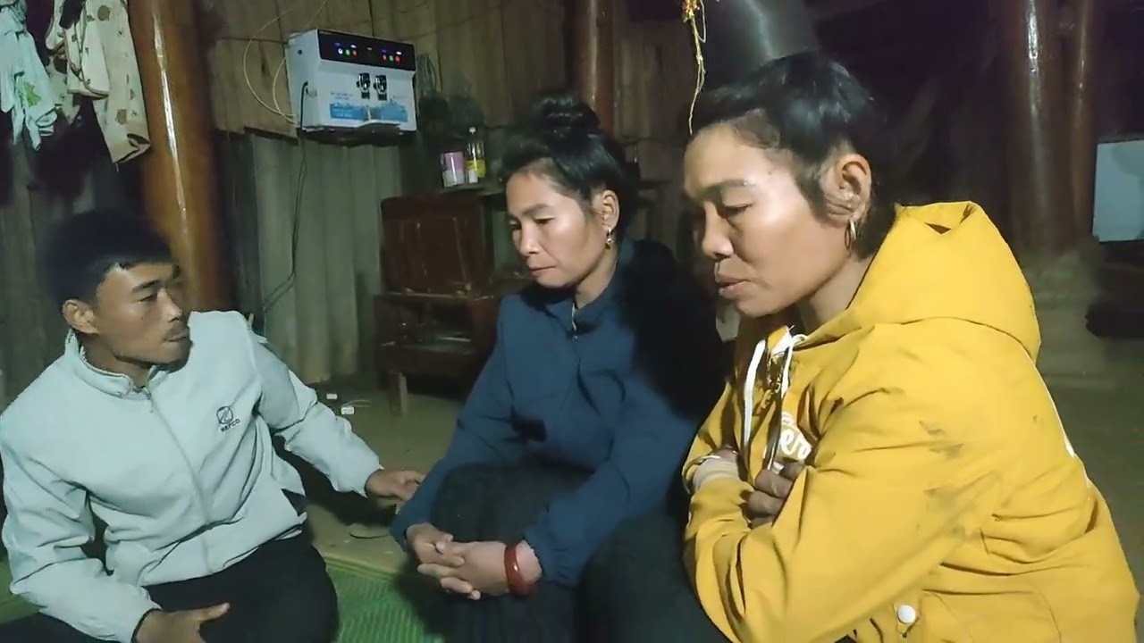 ME Ý TRẺ CIN LẨU MAU PUỐT MÔT