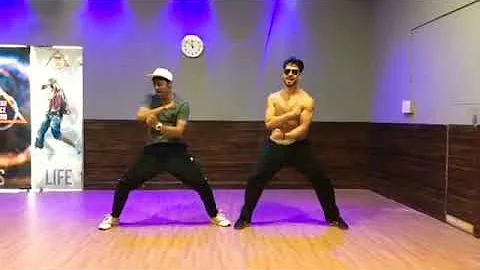 Tiger Shroff Muqabala Challenge with paresh shirod...