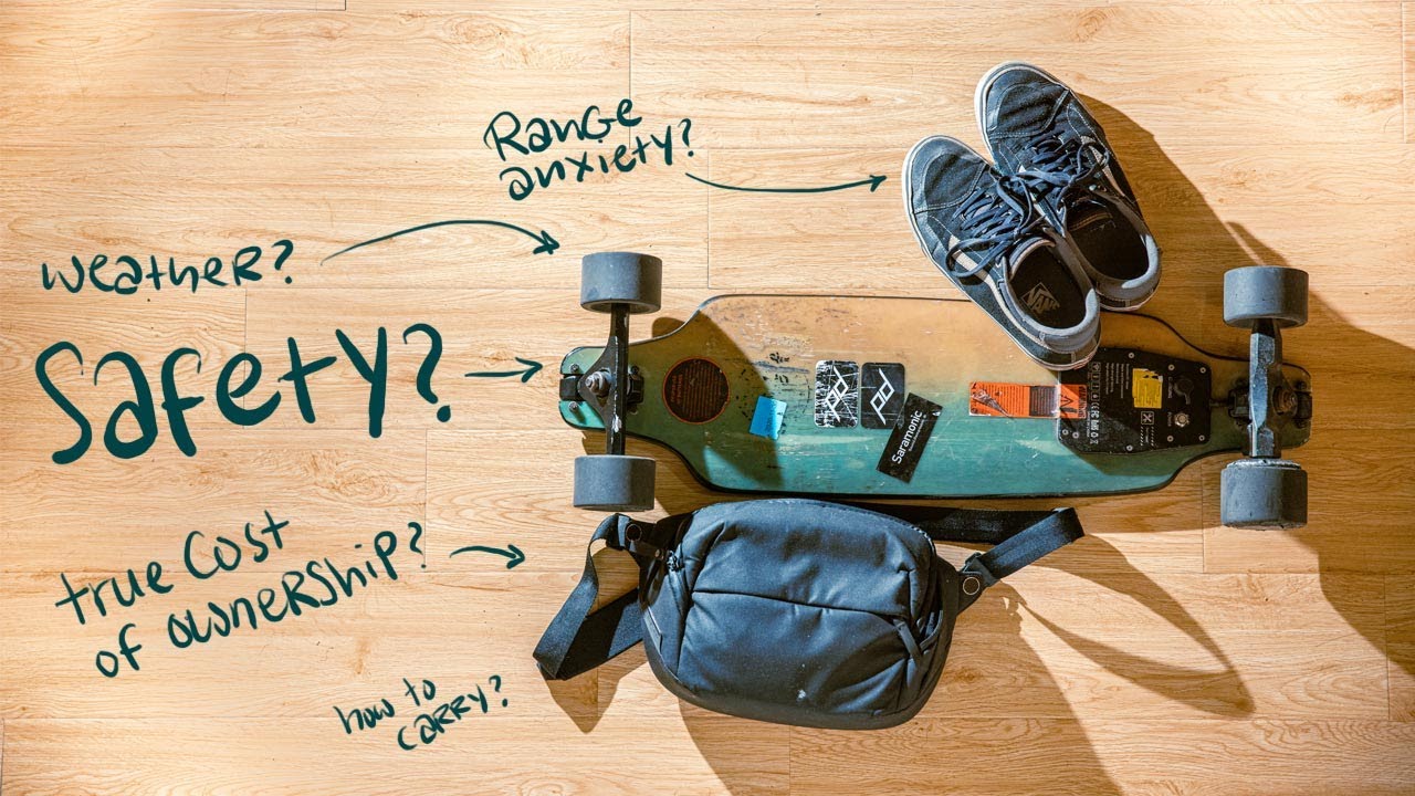 Should You E-Skate? - Pros/Cons Analysis (TeamGee 1 year later)