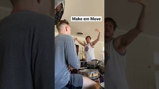Make em MOVE With a Funky Drum Beat #drums #shorts #drumming #drumbeat #funk