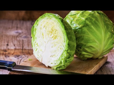 Салат с капустой очень простой и вкусный салат