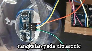 Prototype Kran Otomatis Menggunakan Sensor Ultrasonic dan Motoservo