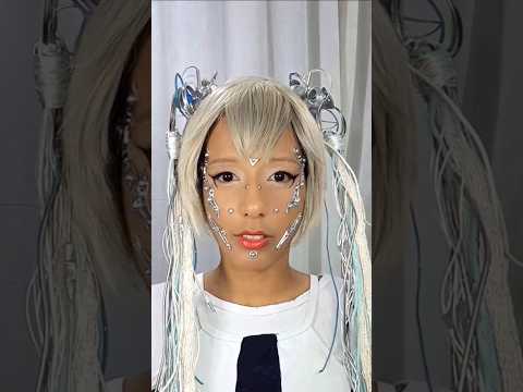 XG GALA challenge #makeup #dance #outfit