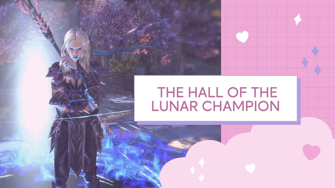 ESO House Decoration The Hall of the Lunar Champion 350/700 YouTube