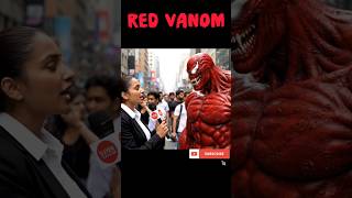 Red Hulk vs Red Venom – Savage Street Roast 😂🔥 | Superhero Comedy