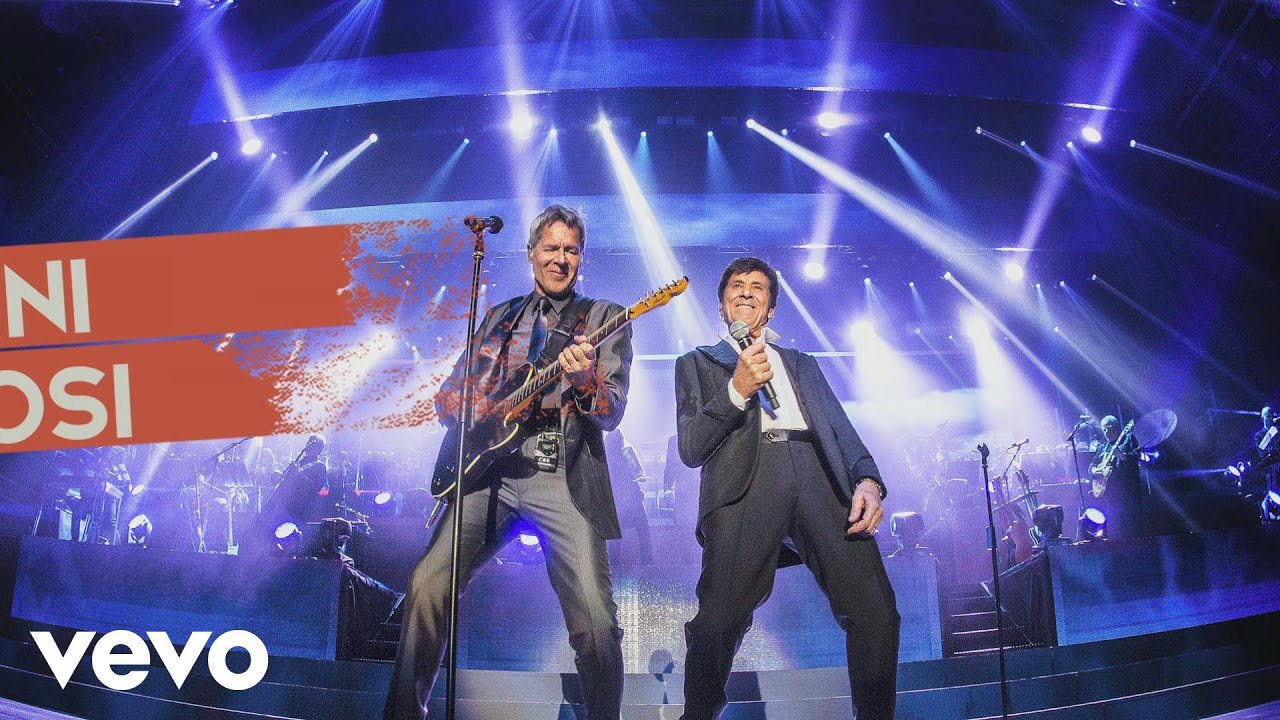 Claudio Baglioni, Gianni Morandi - La vita è adesso (Videoclip)