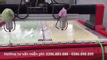 Cung cấp máy điêu khắc đá 3d chất lượng cao tại Hải Phòng