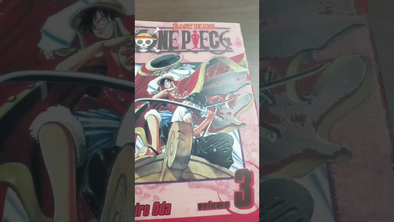 One Piece Volume 3 Book  
